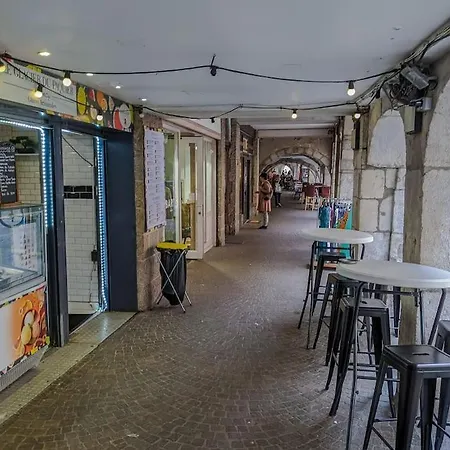 L'instant Paquier 3 Etoiles - Vieille Ville, Face Au Lac, 6 Personnes * Annecy