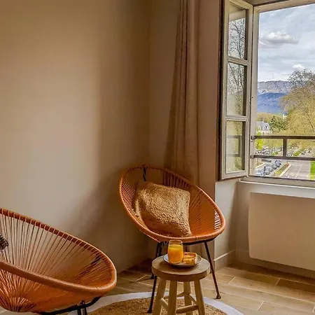 L'instant Paquier 3 Etoiles - Vieille Ville, Face Au Lac, 6 Personnes Apartment