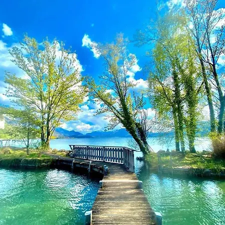 L'instant Paquier 3 Etoiles - Vieille Ville, Face Au Lac, 6 Personnes * Annecy